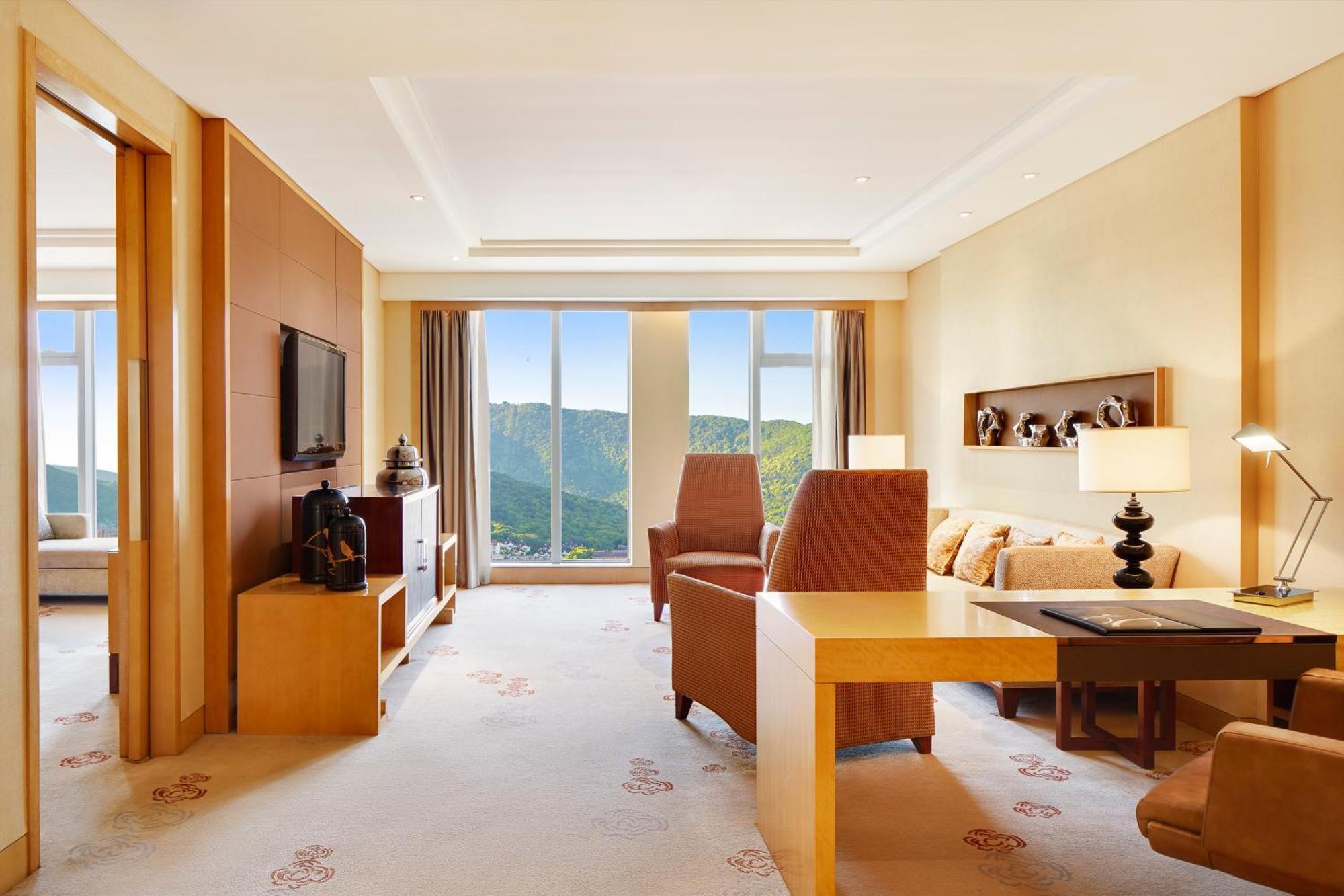 Sheraton Wuxi Binhu Hotel Exterior foto
