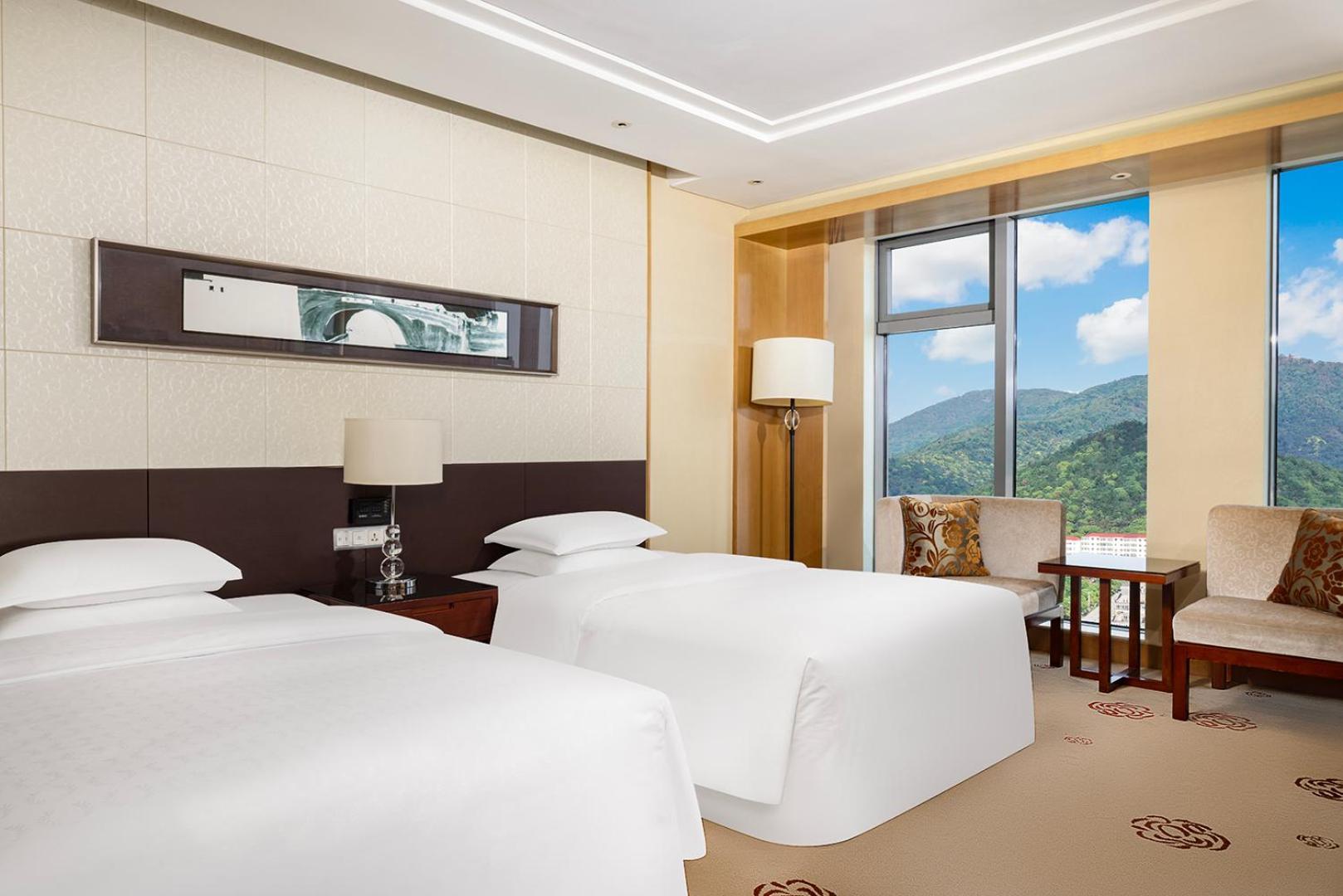 Sheraton Wuxi Binhu Hotel Exterior foto