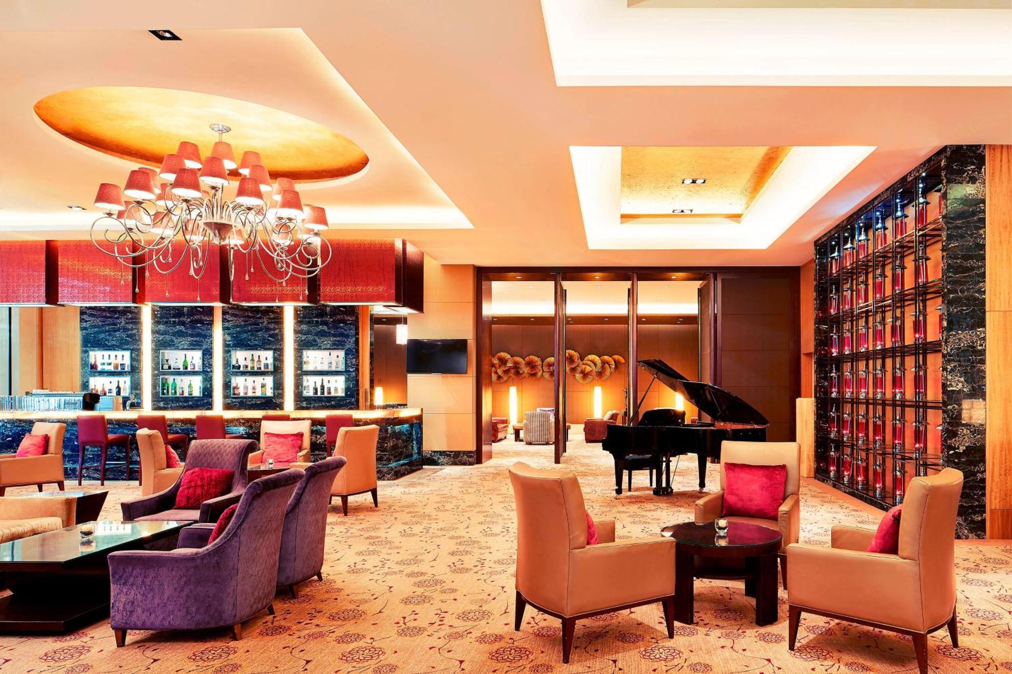 Sheraton Wuxi Binhu Hotel Exterior foto