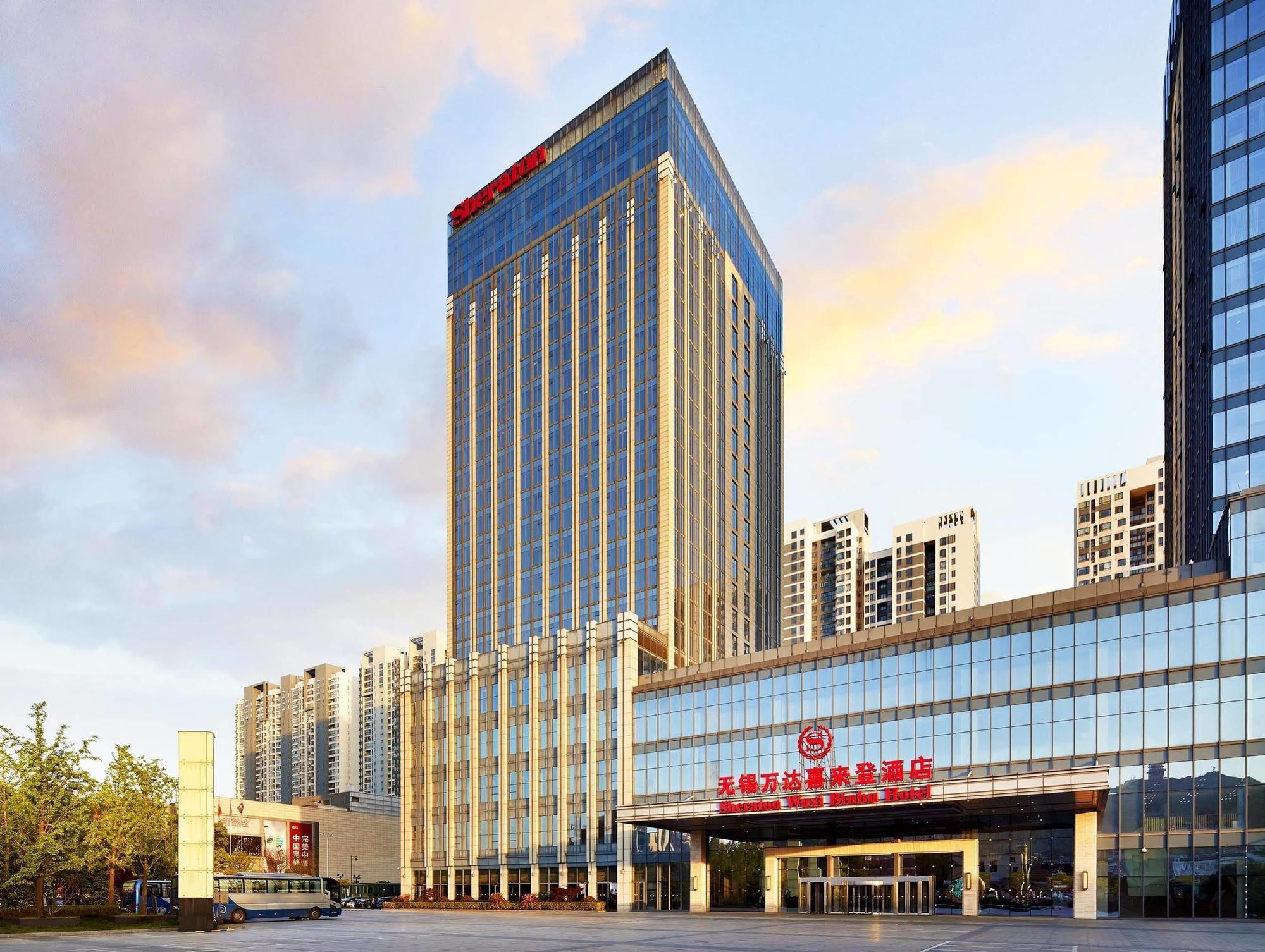 Sheraton Wuxi Binhu Hotel Exterior foto